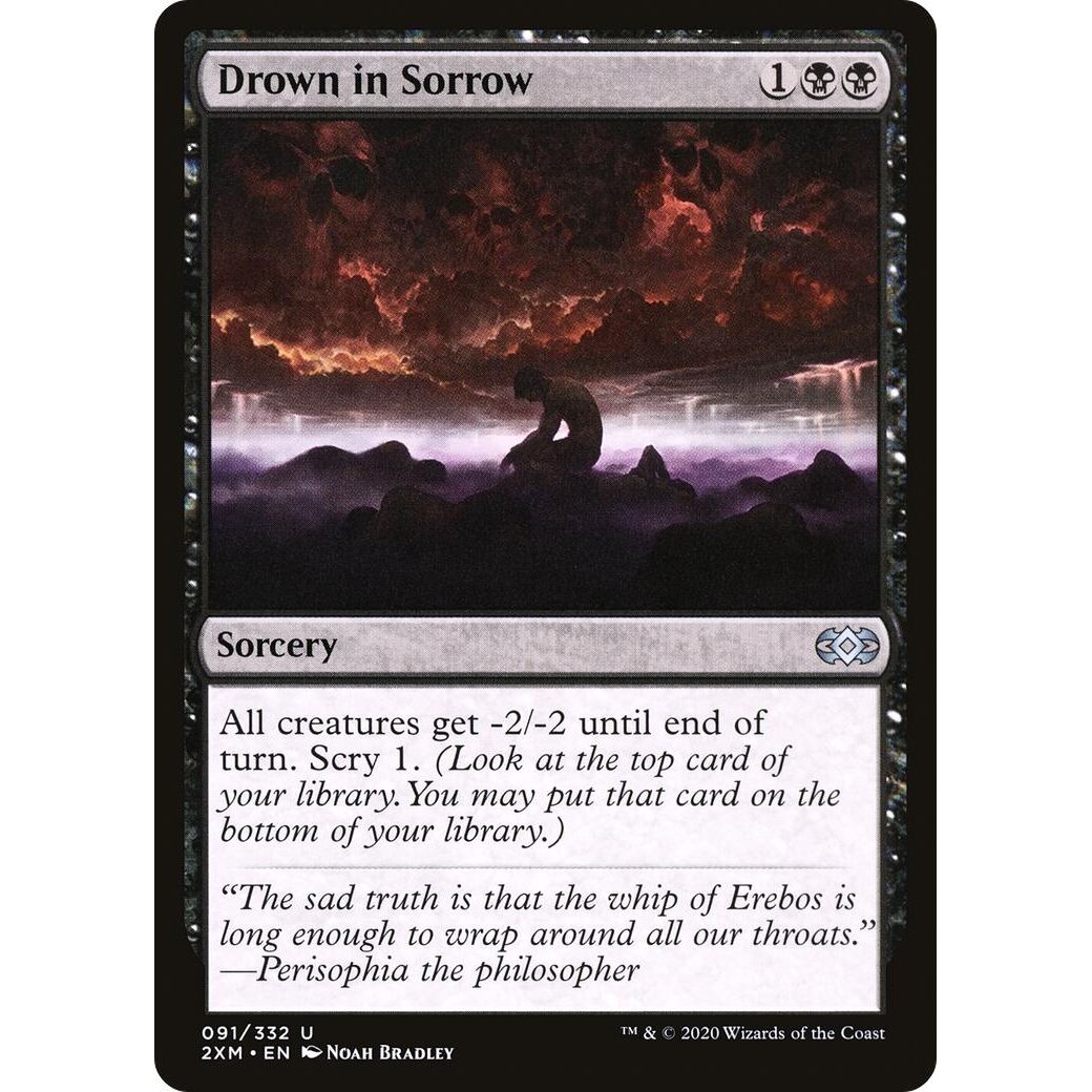 Image for Drown in Sorrow (91) (2XM) - Magic: The Gathering