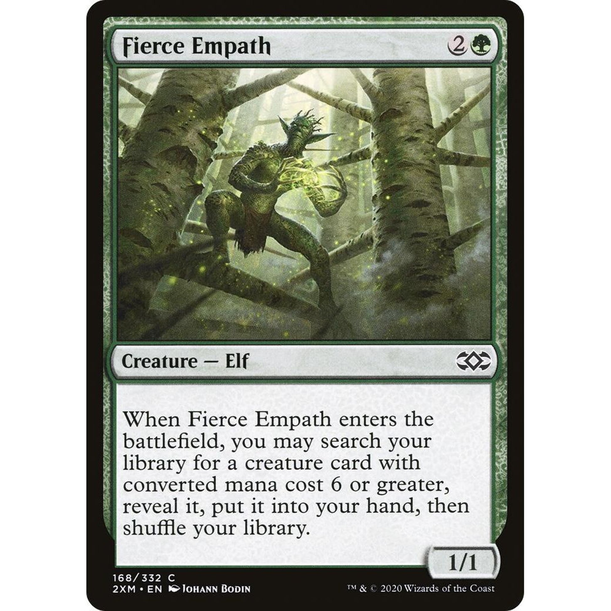 Image for Fierce Empath (168) (2XM) - Magic: The Gathering