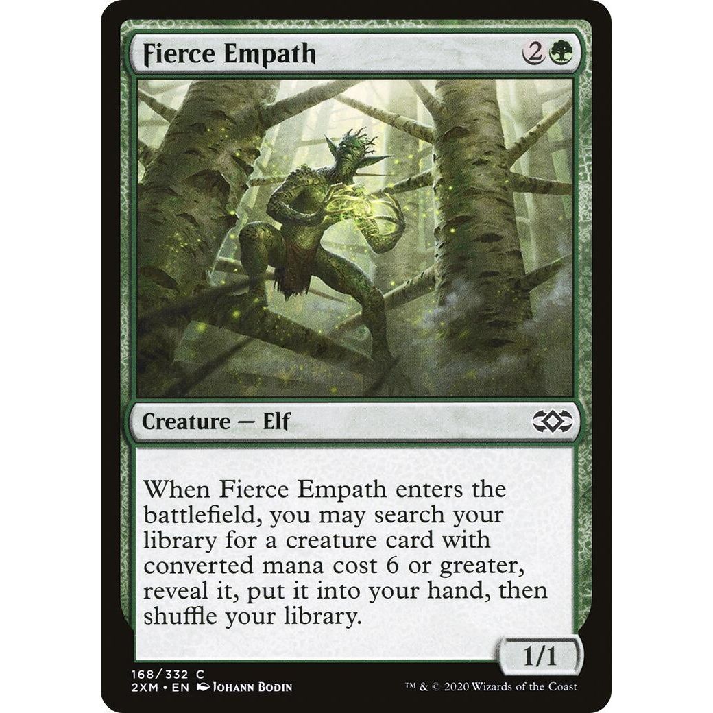 Image for Fierce Empath (168) (2XM) - Magic: The Gathering