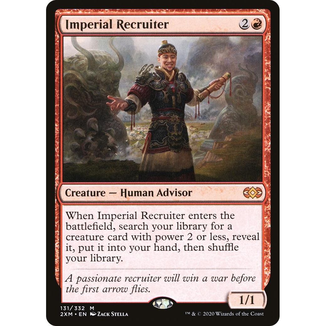 Image for Imperial Recruiter (131) (2XM) - Magic: The Gathering