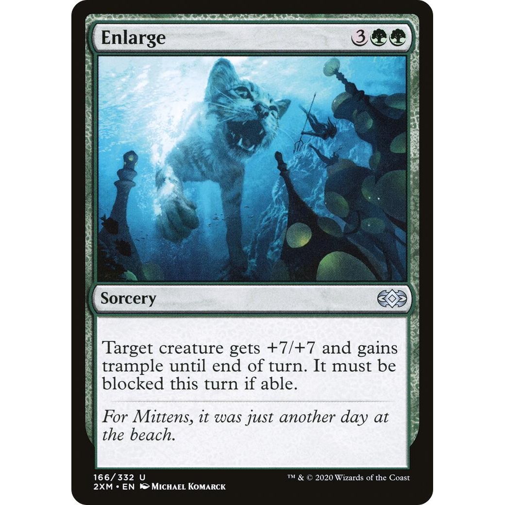 Image for Enlarge (166) (2XM) - Magic: The Gathering