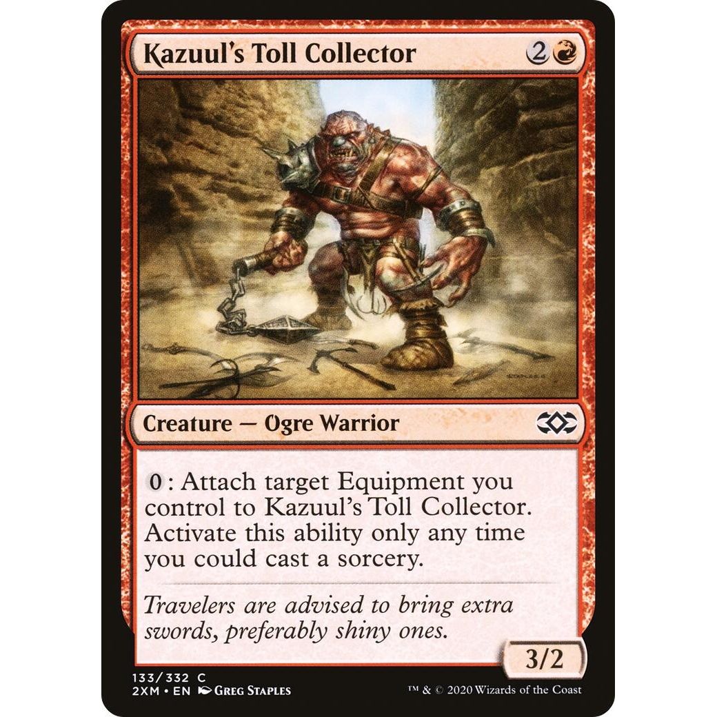 Image for Kazuul's Toll Collector (133) (2XM) - Magic: The Gathering