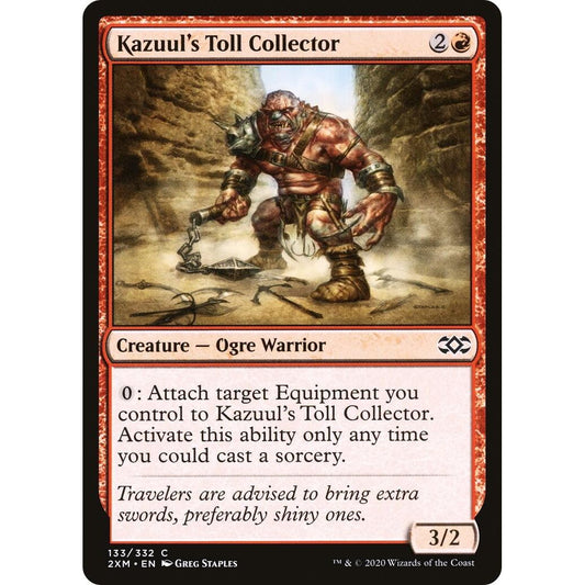 Image for Kazuul's Toll Collector (133) (2XM) - Magic: The Gathering