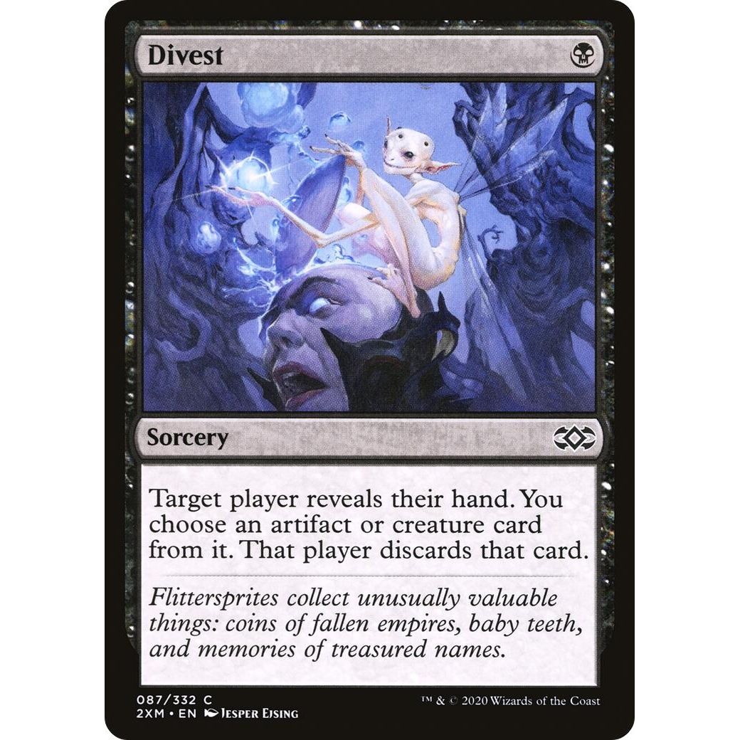 Image for Divest (87) (2XM) - Magic: The Gathering