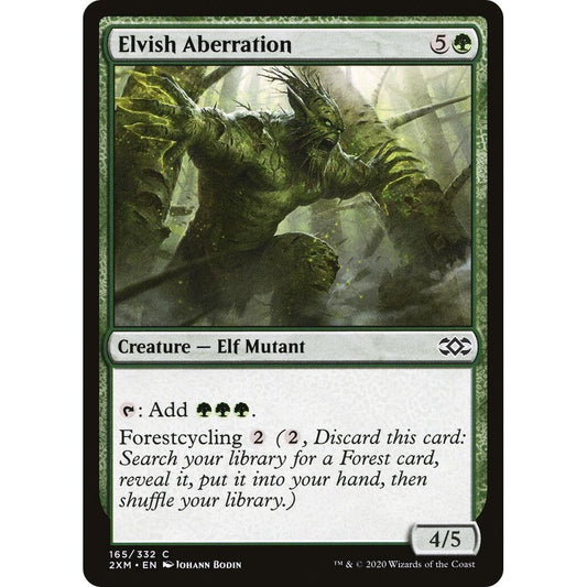 Image for Elvish Aberration (165) (2XM) - Magic: The Gathering