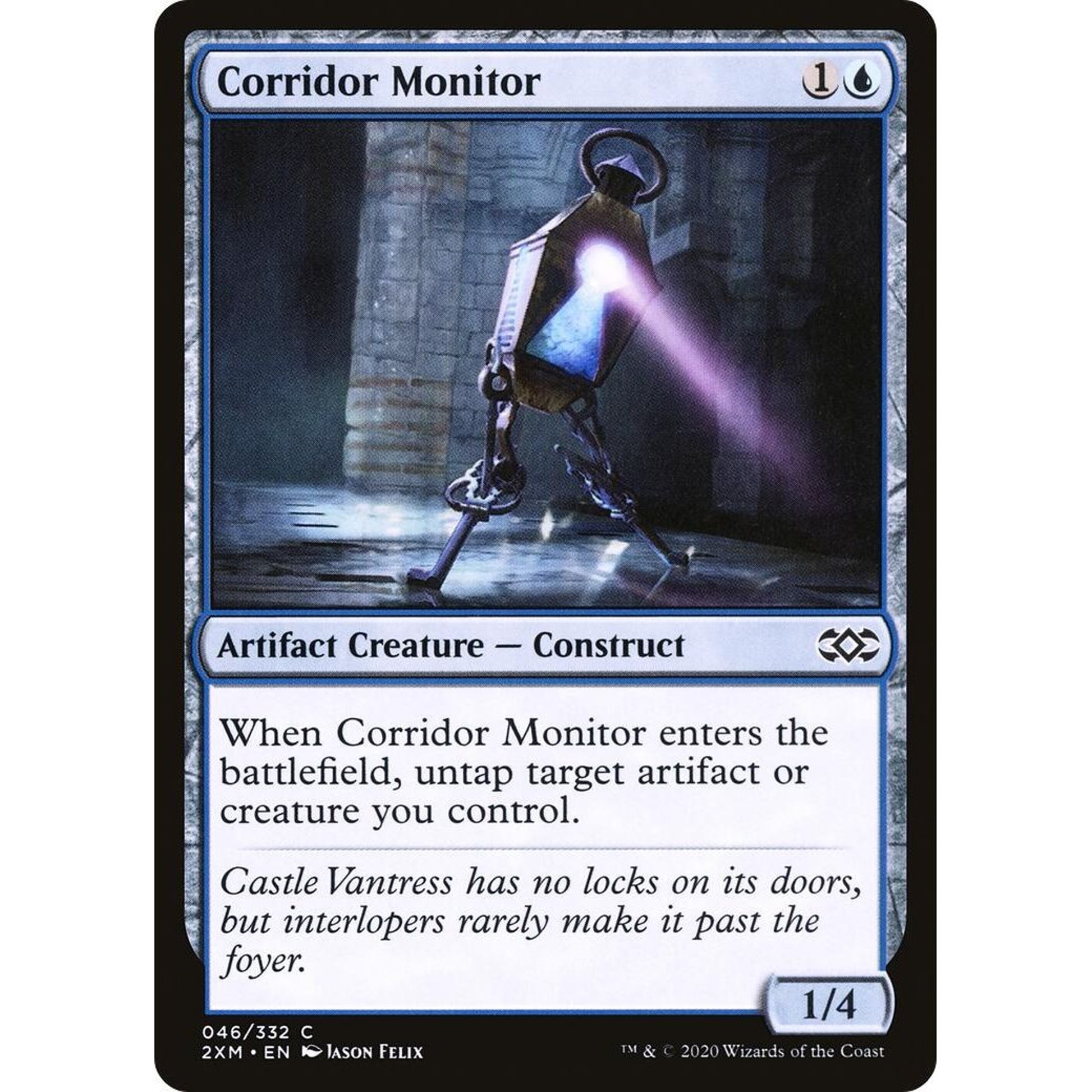 Image for Corridor Monitor (46) (2XM) - Magic: The Gathering