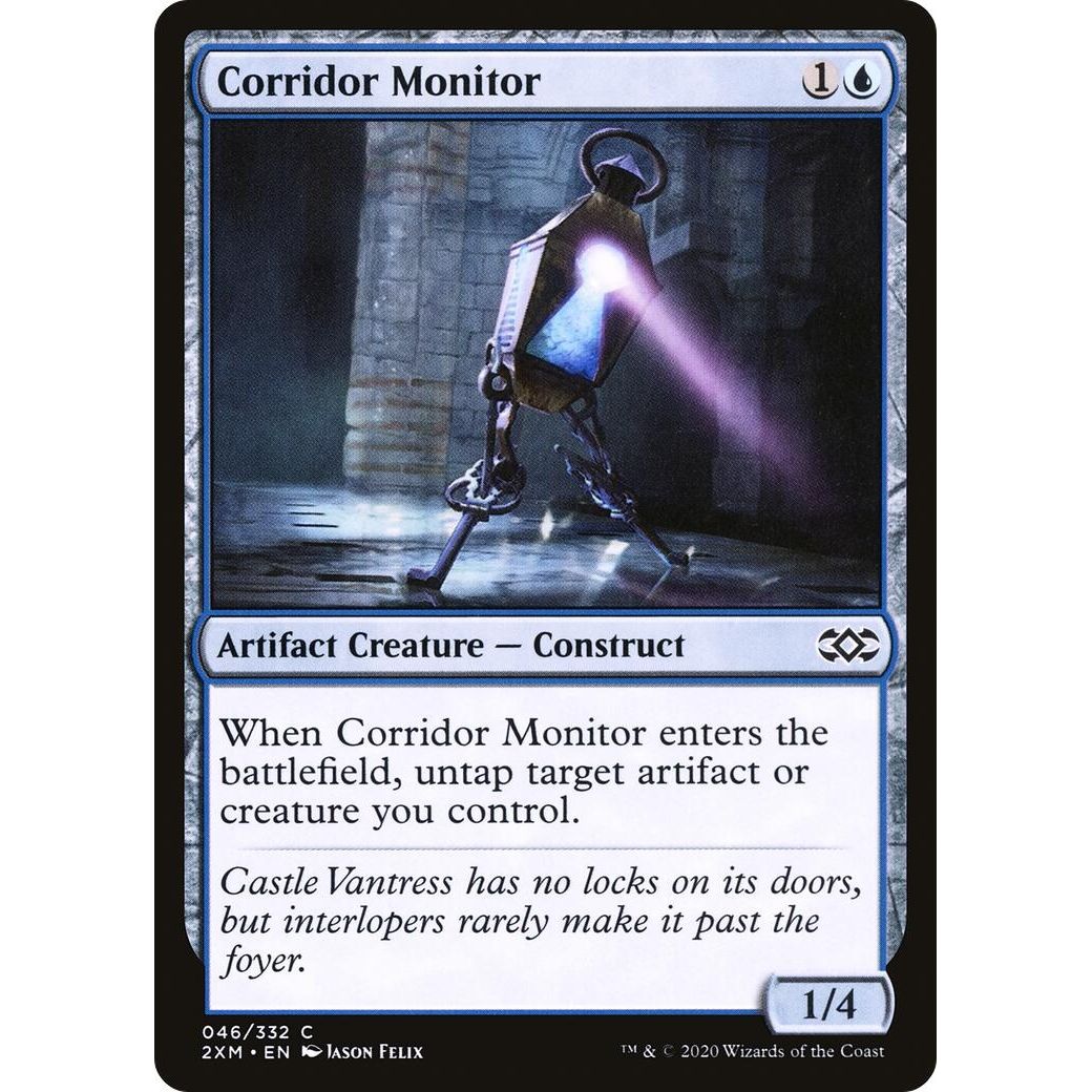 Image for Corridor Monitor (46) (2XM) - Magic: The Gathering