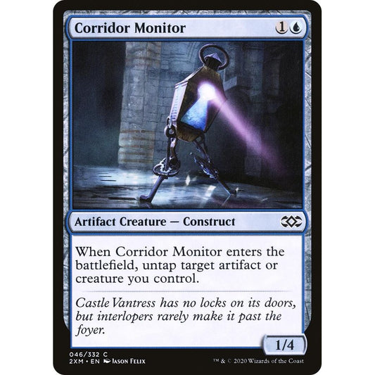 Image for Corridor Monitor (46) (2XM) - Magic: The Gathering