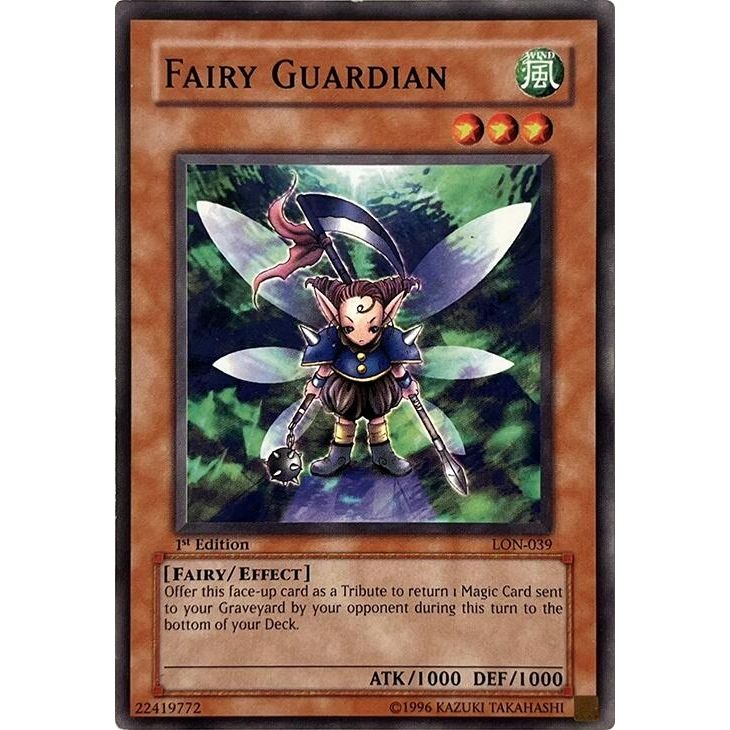 Image for Fairy Guardian (LON-039) (LON) - YuGiOh