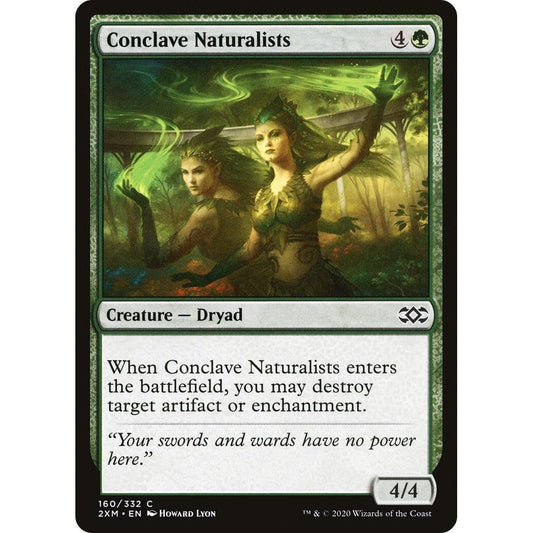 Image for Conclave Naturalists (160) (2XM) - Magic: The Gathering