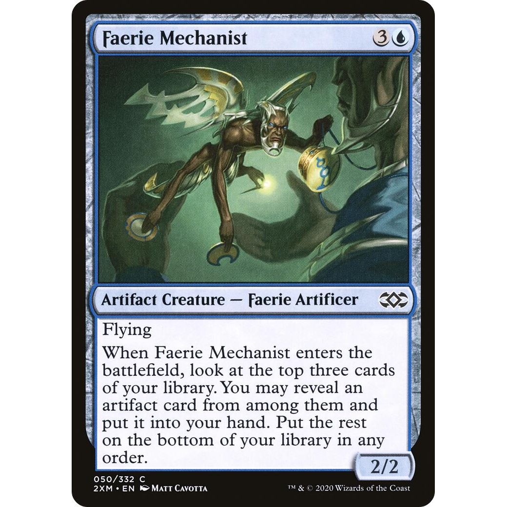 Image for Faerie Mechanist (50) (2XM) - Magic: The Gathering