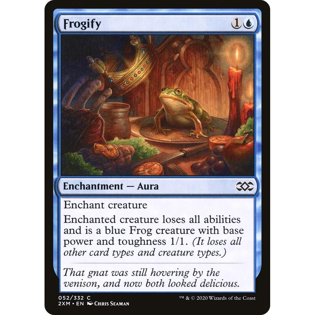 Image for Frogify (52) (2XM) - Magic: The Gathering