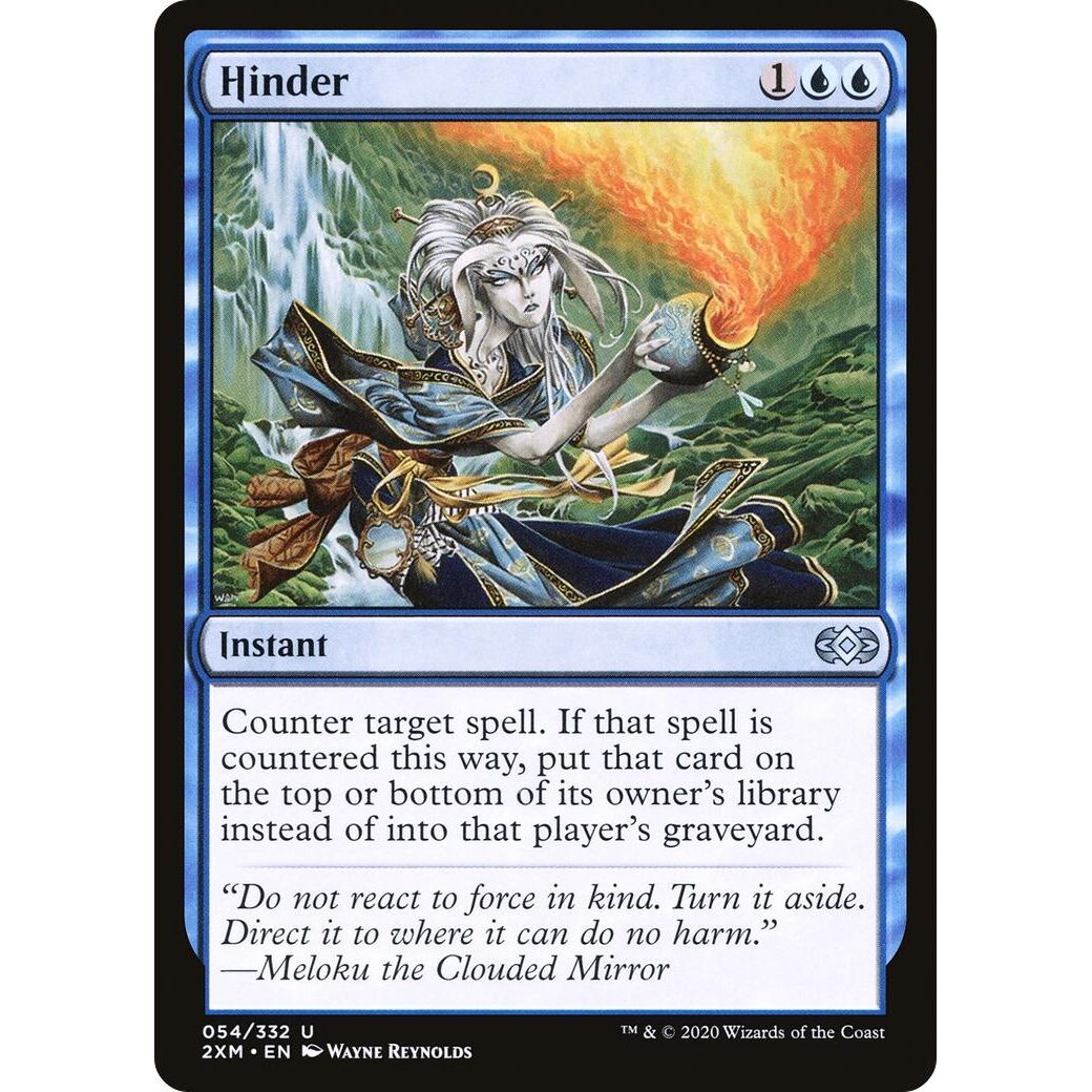 Image for Hinder (54) (2XM) - Magic: The Gathering