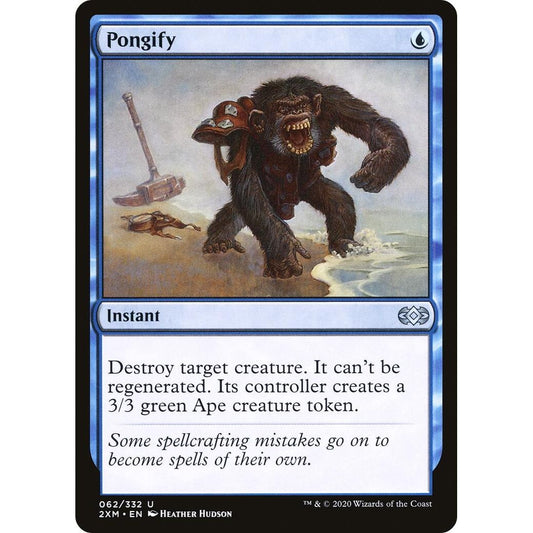 Image for Pongify (62) (2XM) - Magic: The Gathering