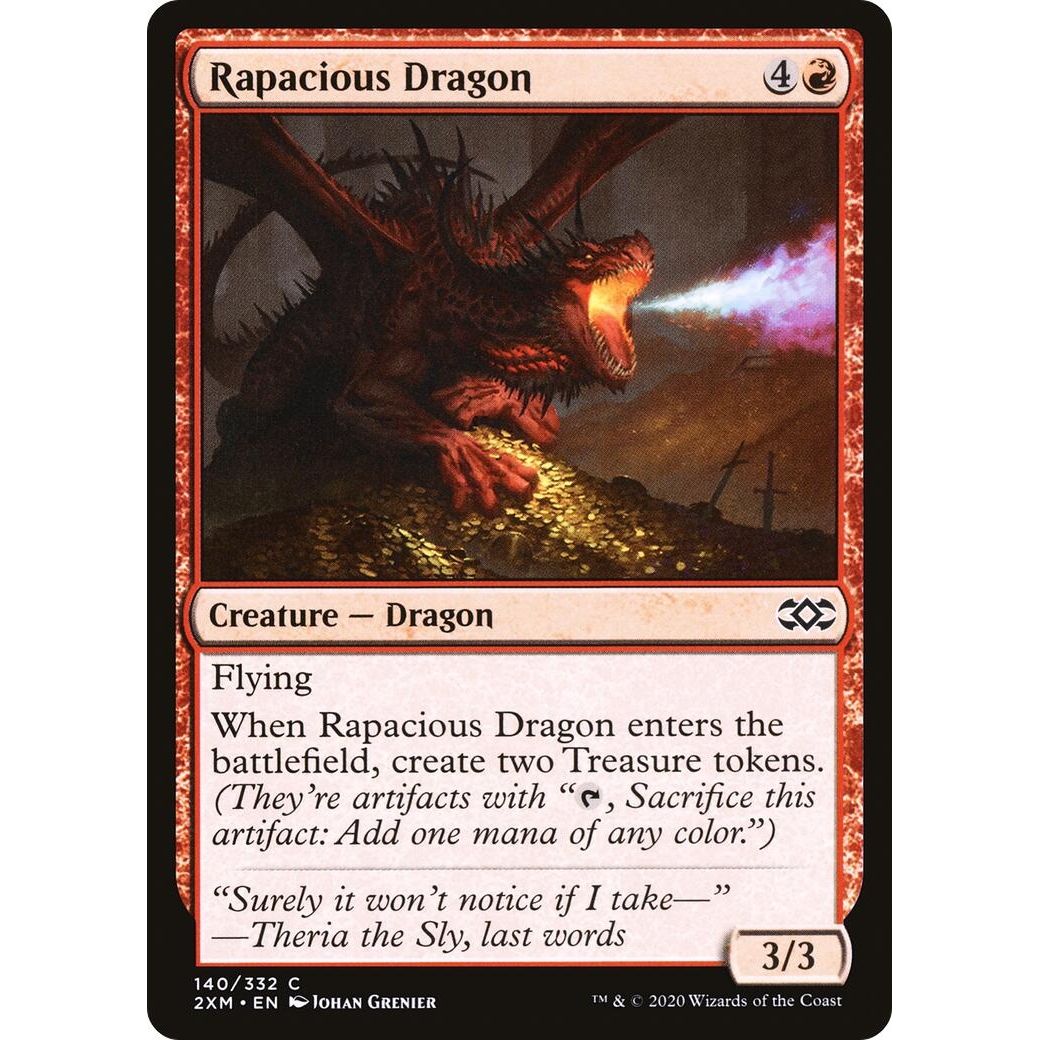 Image for Rapacious Dragon (140) (2XM) - Magic: The Gathering