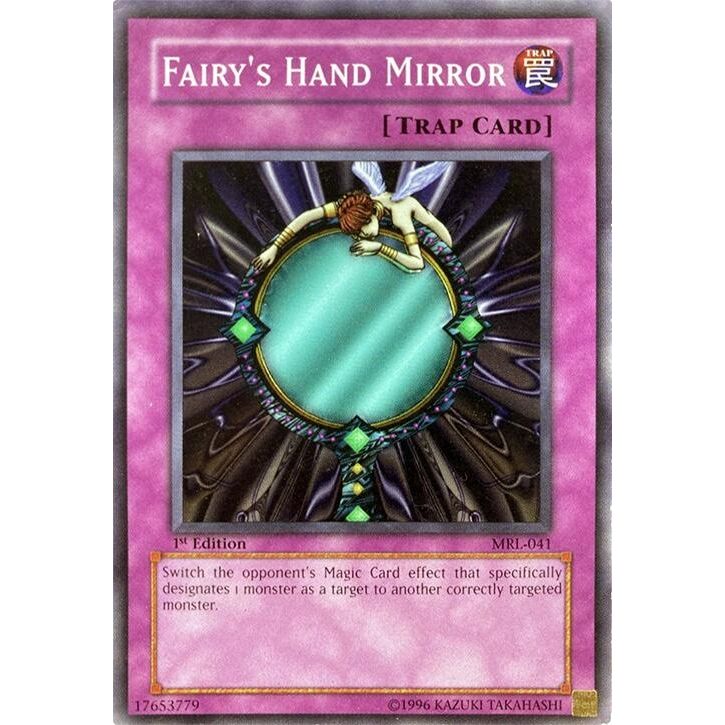 Image for Fairy's Hand Mirror (MRL-041) (MRL-EN) - YuGiOh