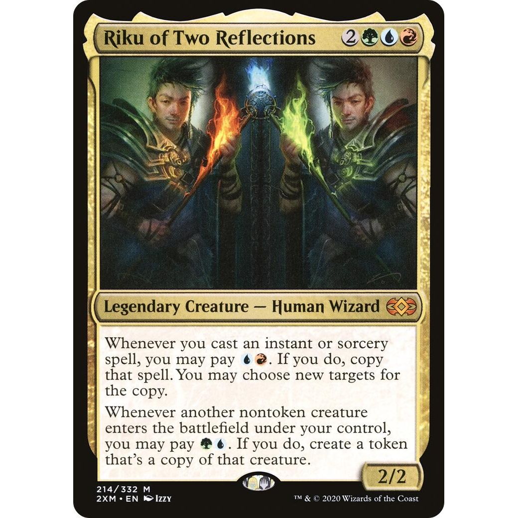 Image for Riku of Two Reflections (214) (2XM) - Magic: The Gathering