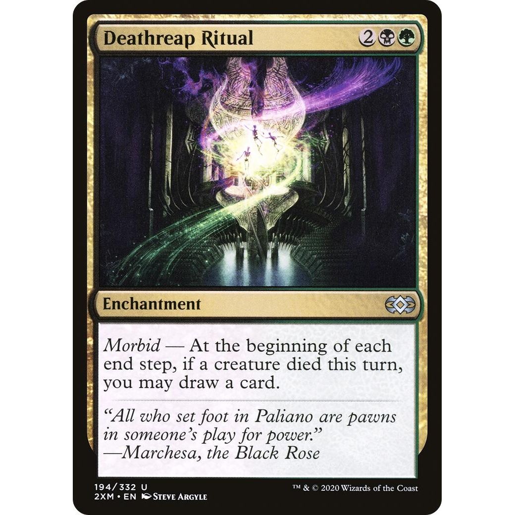 Image for Deathreap Ritual (194) (2XM) - Magic: The Gathering