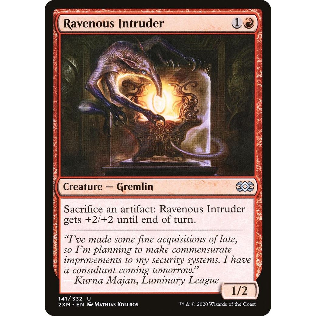 Image for Ravenous Intruder (141) (2XM) - Magic: The Gathering