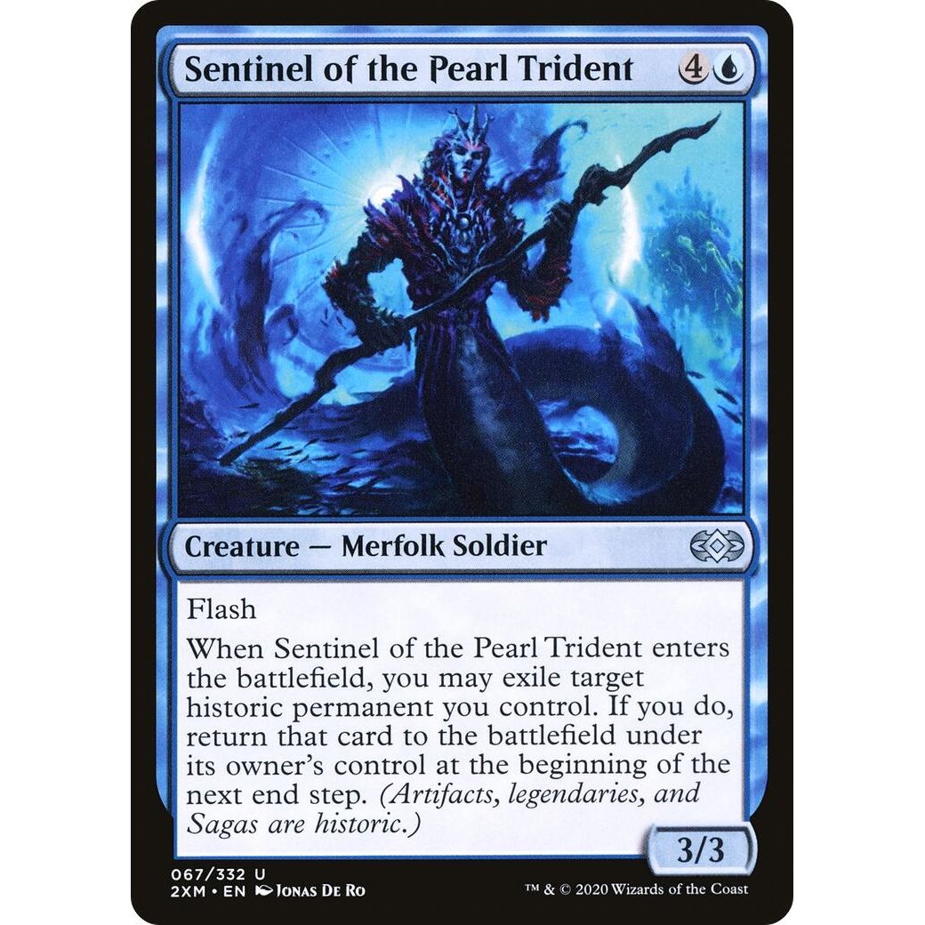 Image for Sentinel of the Pearl Trident (67) (2XM) - Magic: The Gathering