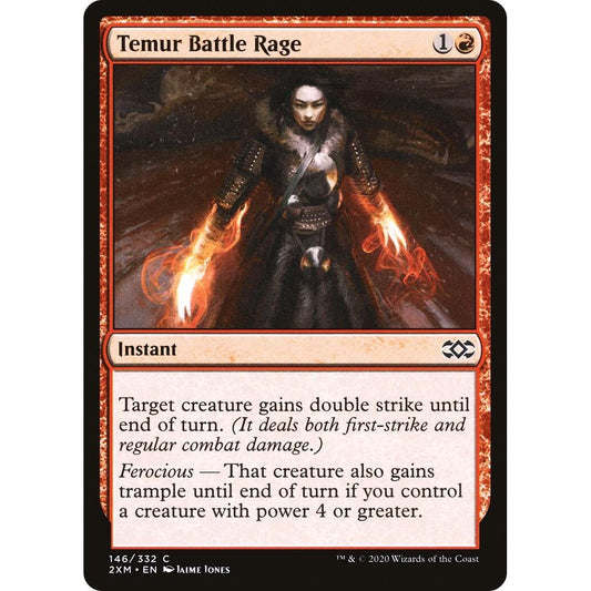 Image for Temur Battle Rage (146) (2XM) - Magic: The Gathering