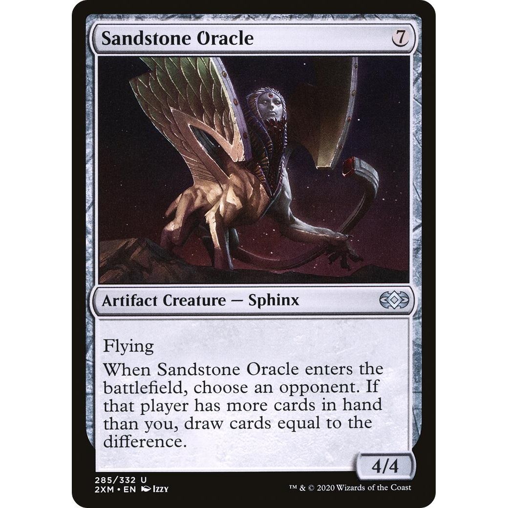 Image for Sandstone Oracle (285) (2XM) - Magic: The Gathering