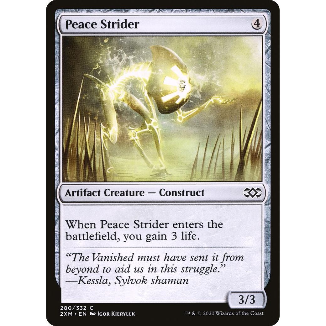 Image for Peace Strider (280) (2XM) - Magic: The Gathering