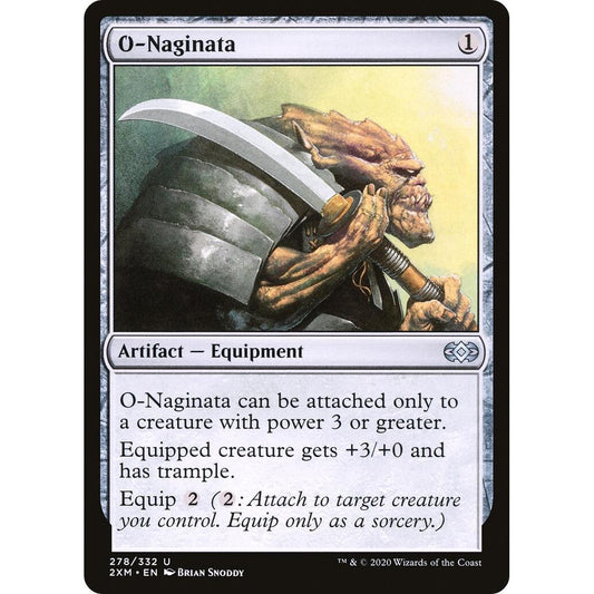 Image for O-Naginata (278) (2XM) - Magic: The Gathering