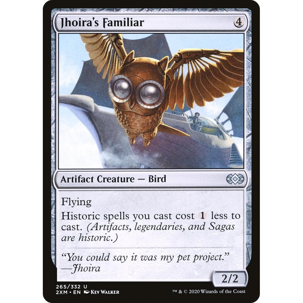 Image for Jhoira's Familiar (265) (2XM) - Magic: The Gathering