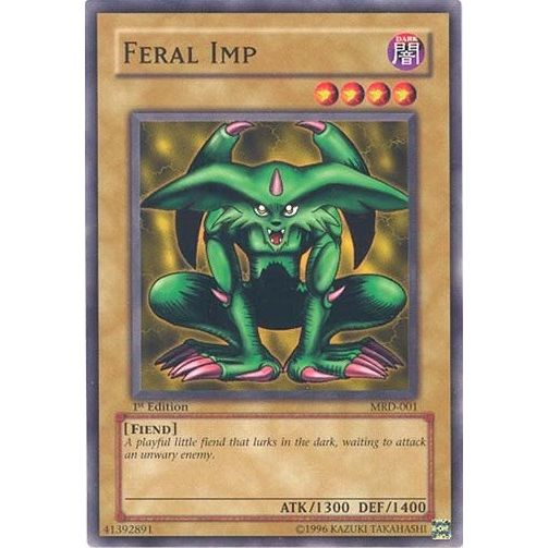 Image for Feral Imp (MRD-001) (MRD) - YuGiOh