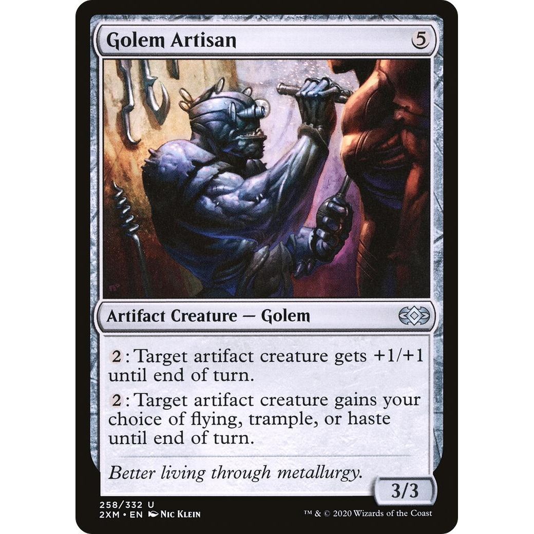 Image for Golem Artisan (258) (2XM) - Magic: The Gathering