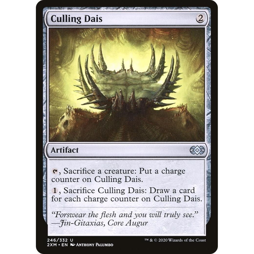 Image for Culling Dais (246) (2XM) - Magic: The Gathering