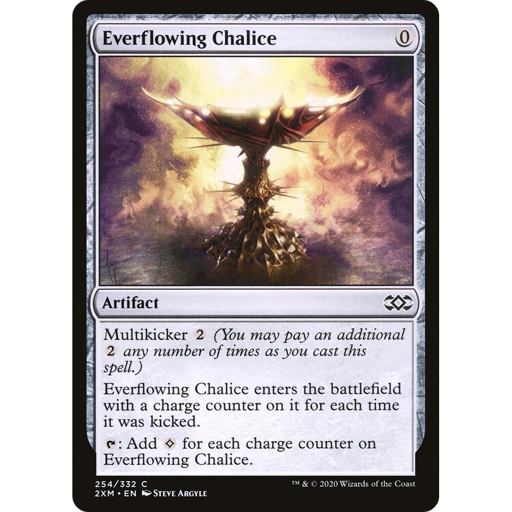 Image for Everflowing Chalice (254) (2XM) - Magic: The Gathering