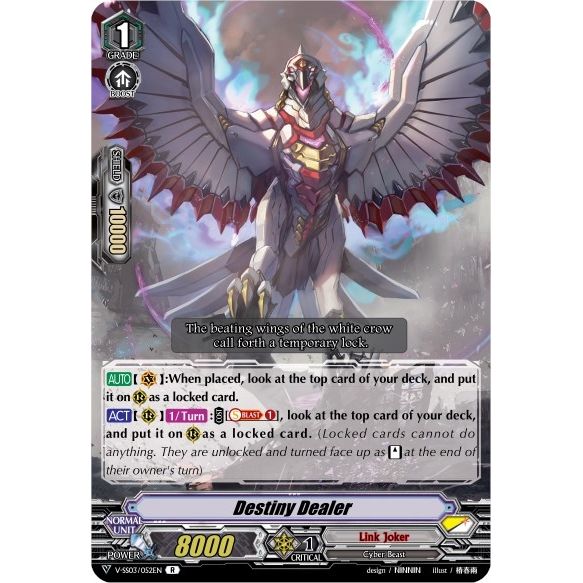 Image for Destiny Dealer (V-SS03/052EN) (V-SS03) - Cardfight Vanguard