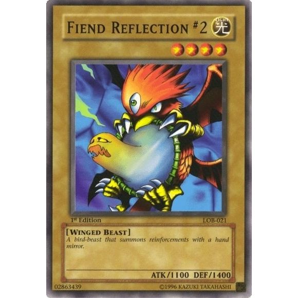 Image for Fiend Reflection #2 (LOB-021) (LOB) - YuGiOh