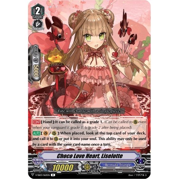 Image for Choco Love Heart, Liselotte (V-SS03/063EN) (V-SS03) - Cardfight Vanguard