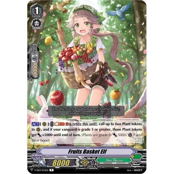 Image for Fruits Basket Elf (V-SS03/072EN) (V-SS03) - Cardfight Vanguard