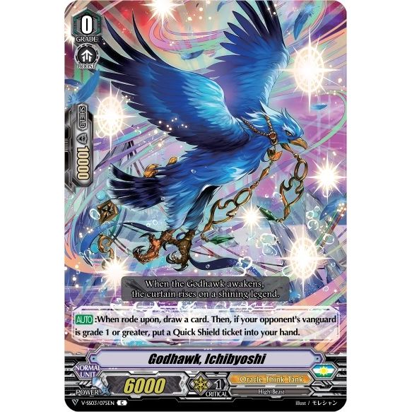 Image for Godhawk, Ichibyoshi (V-SS03/075EN) (V-SS03) - Cardfight Vanguard
