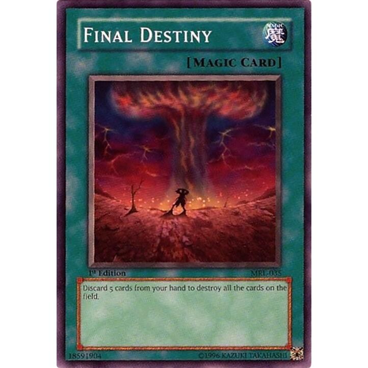 Image for Final Destiny (MRL-035) (MRL-EN) - YuGiOh