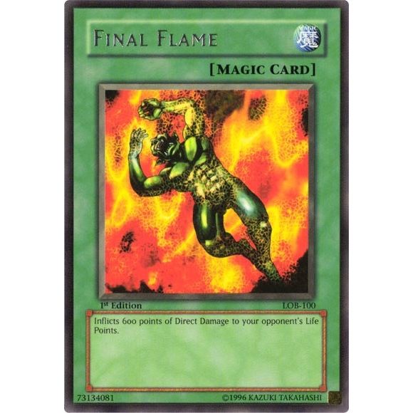 Image for Final Flame (LOB-100) (LOB) - YuGiOh
