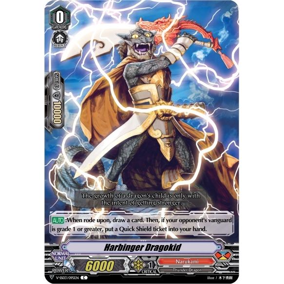 Image for Harbinger Dragokid (V-SS03/095EN) (V-SS03) - Cardfight Vanguard
