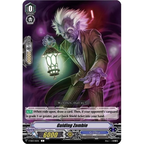 Image for Guiding Zombie (V-SS03/115EN) (V-SS03) - Cardfight Vanguard