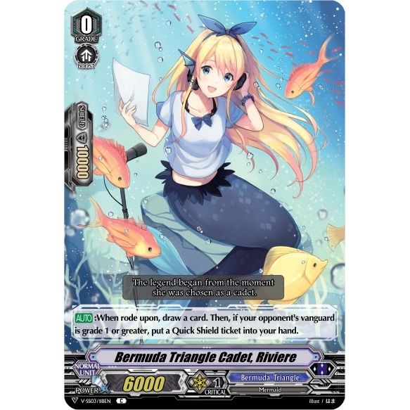 Image for Bermuda Triangle Cadet, Riviere (V-SS03/118EN) (V-SS03) - Cardfight Vanguard