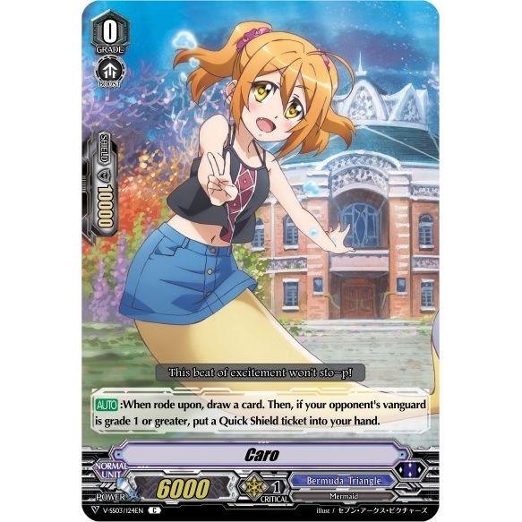 Image for Caro (V-SS03/124EN) (V-SS03) - Cardfight Vanguard