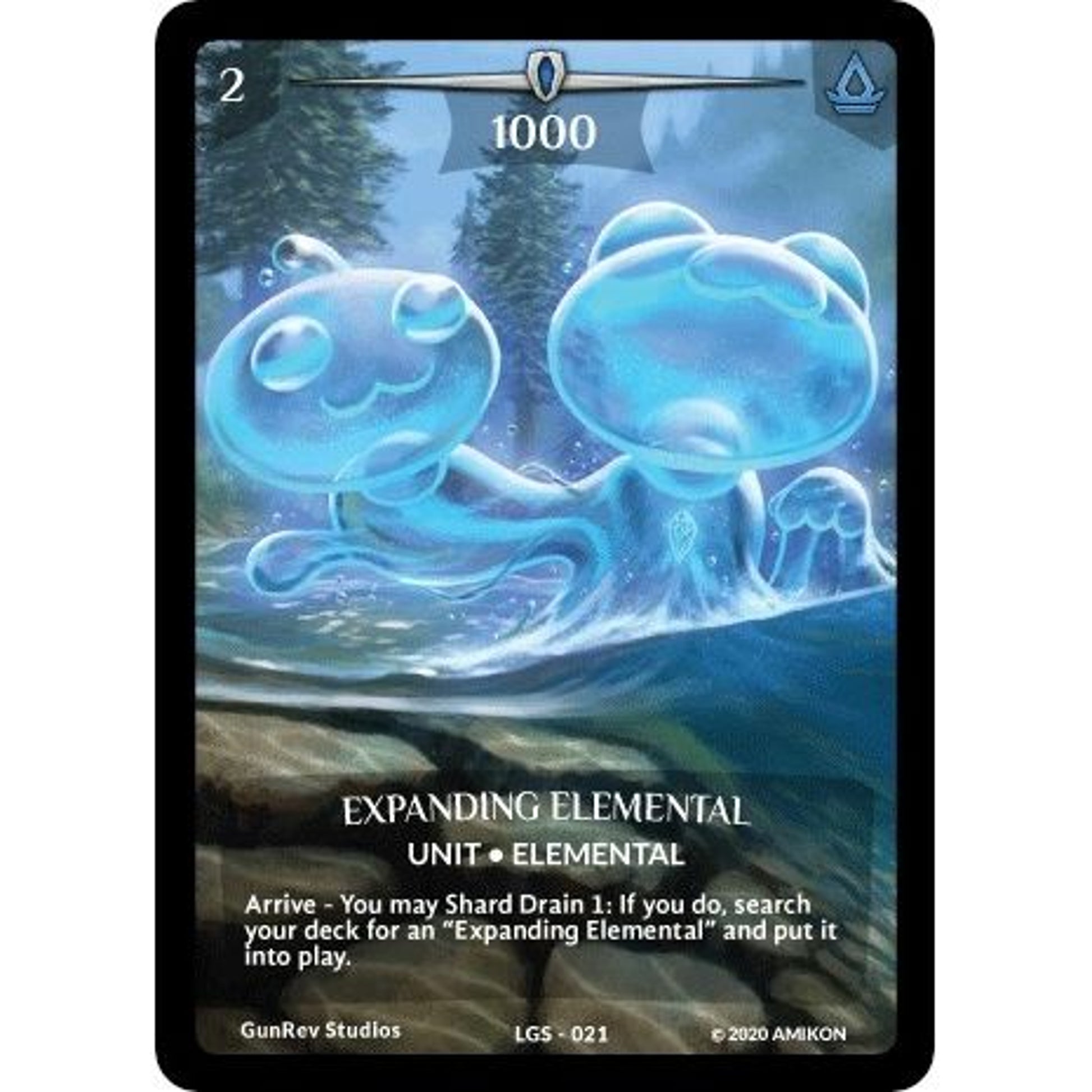 Image for Expanding Elemental (Full Art) (LGS-021) (PR) - Argent Saga TCG
