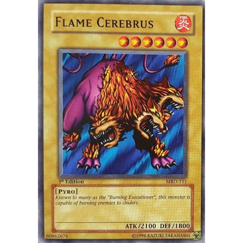 Image for Flame Cerebrus (MRD-111) (MRD) - YuGiOh