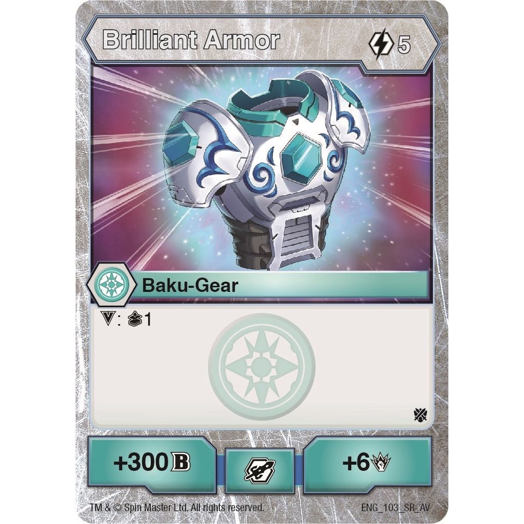 Image for Brilliant Armor (103) (AV) - Bakugan TCG
