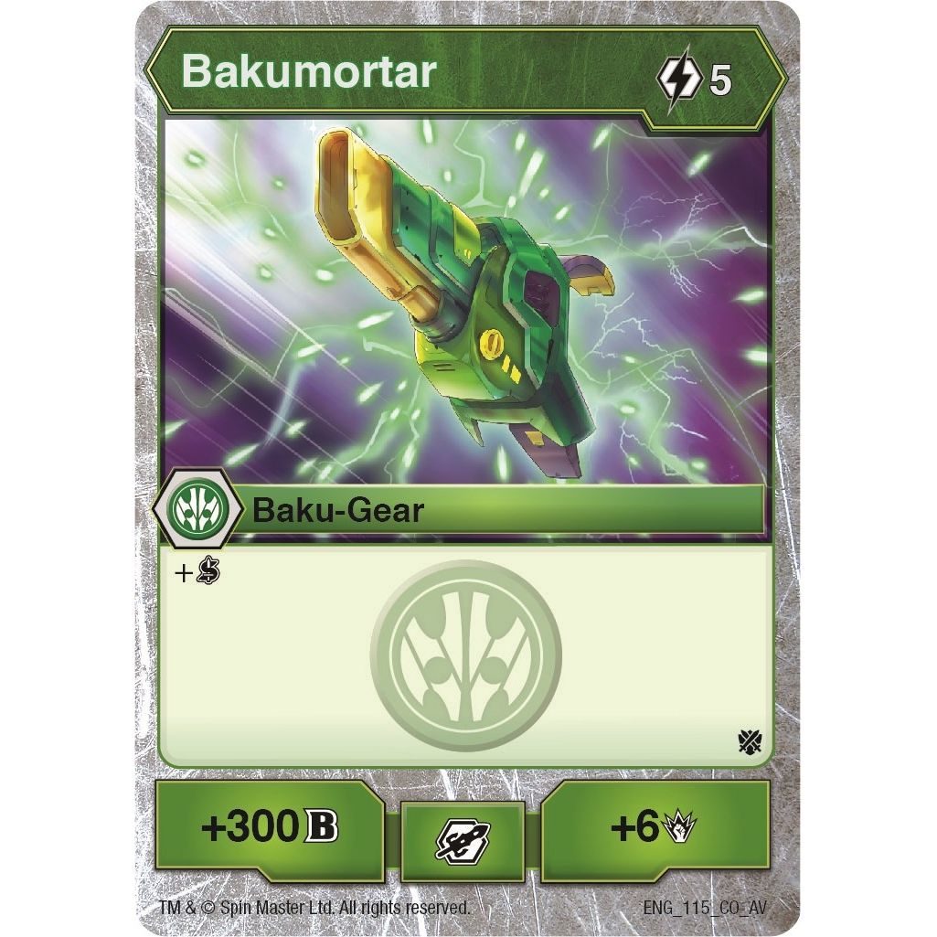 Image for Bakumortar (115) (AV) - Bakugan TCG