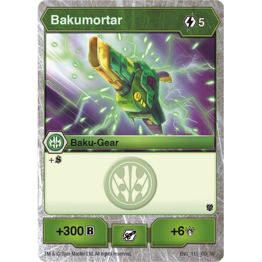 Image for Bakumortar (115) (AV) - Bakugan TCG