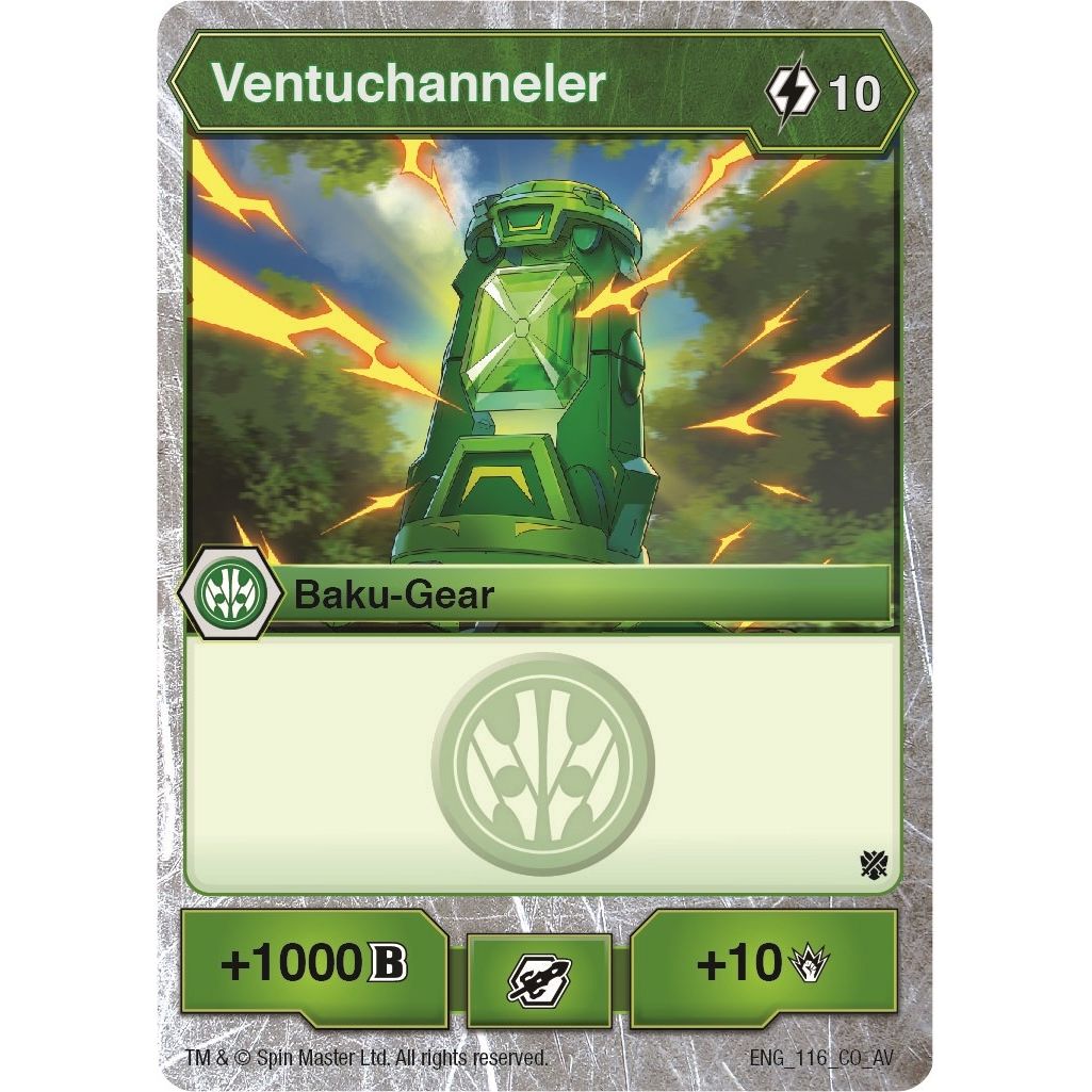 Image for Ventuchanneler (116) (AV) - Bakugan TCG